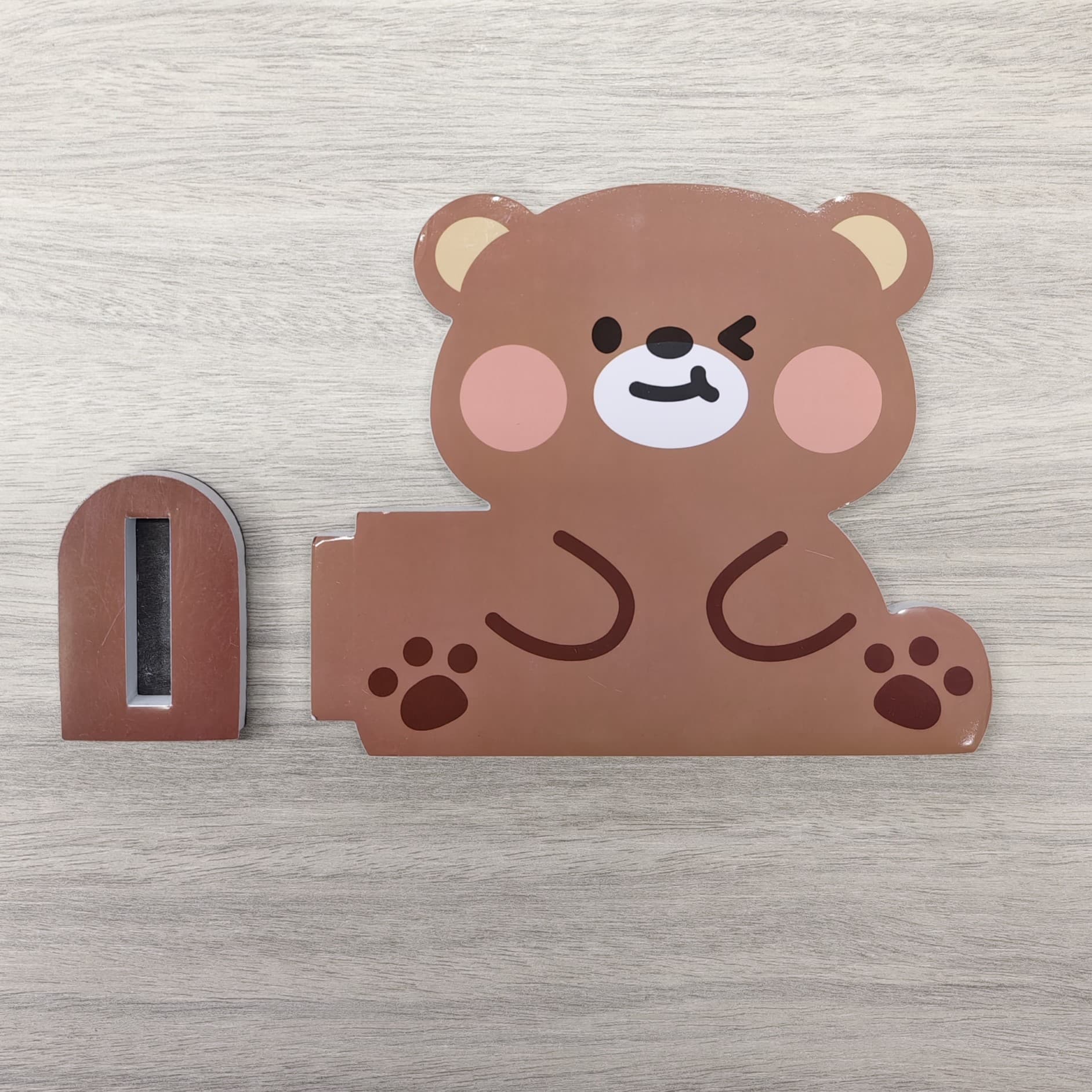 Kids Children Baby Height Measurement Ruler 3D Design Sliding Measure Minimalist Versatile Decorative Full-Length Height Chart