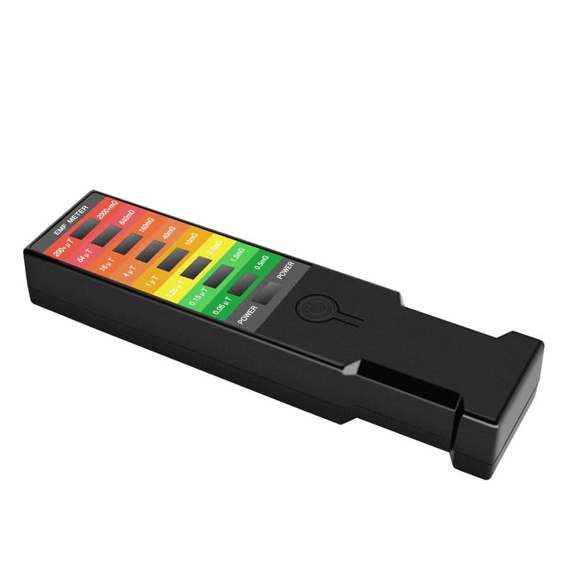 Magnetic Field Tester Portable High Frequency Low Frequency Intermediate Frequency Radiation Intensity Measuring Instrument K3 Electromagnetic Radiation Detector