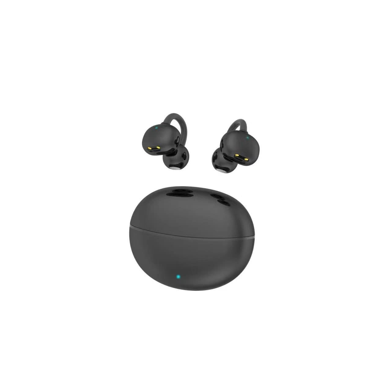 Clip-on Open-ear Wireless Bluetooth Headphones Wireless Earbuds 5.3 Digital Display Ultra-long Battery Life Headphones Factory Direct Sales
