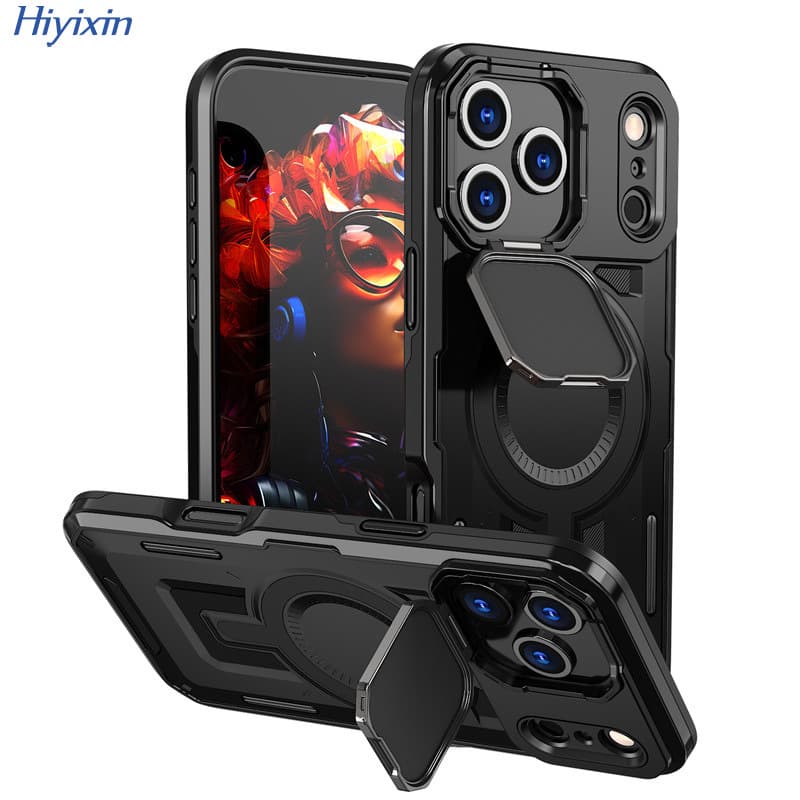 Super Shield Phone Case for iPhone 17 Pro Max, Military-Grade Drop-Proof Case for Apple 12, Lens Protection Case for 16