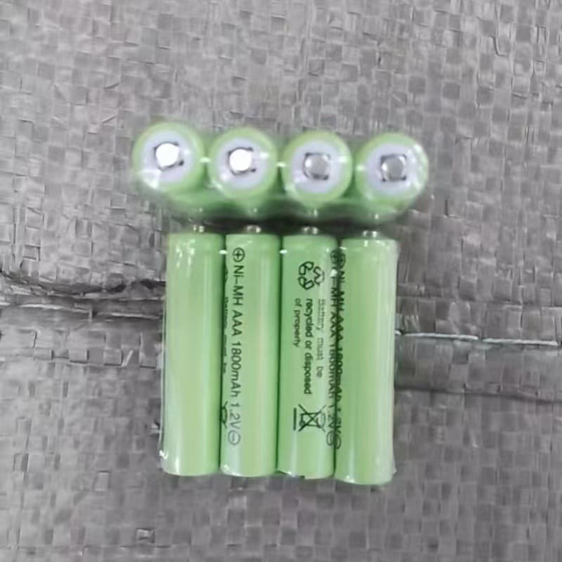AA rechargeable batteries for KTVs, radios, alarm clocks, toys, rechargeable and reusable NiMH AA and AAA batteries.