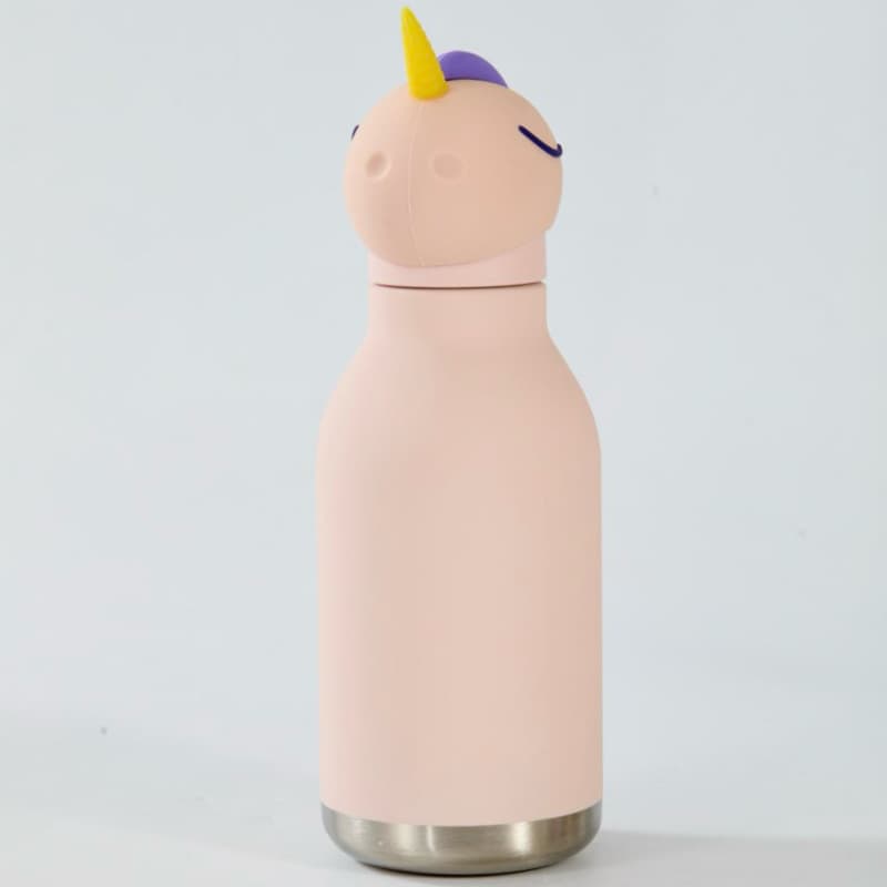 Canadian Cartoon Animal Head Unicorn Stainless Steel Vacuum Insulated Cup 460ml