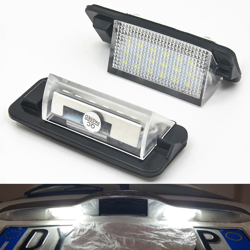 Compatible with BMW License Plate LED Lamp E36 (92-99) 318i/320i/M3