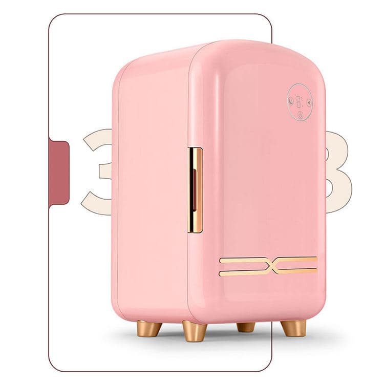 12L Skincare Cosmetic Mini Fridge for Home Beauty Mask Storage Single Door Compact Refrigerator