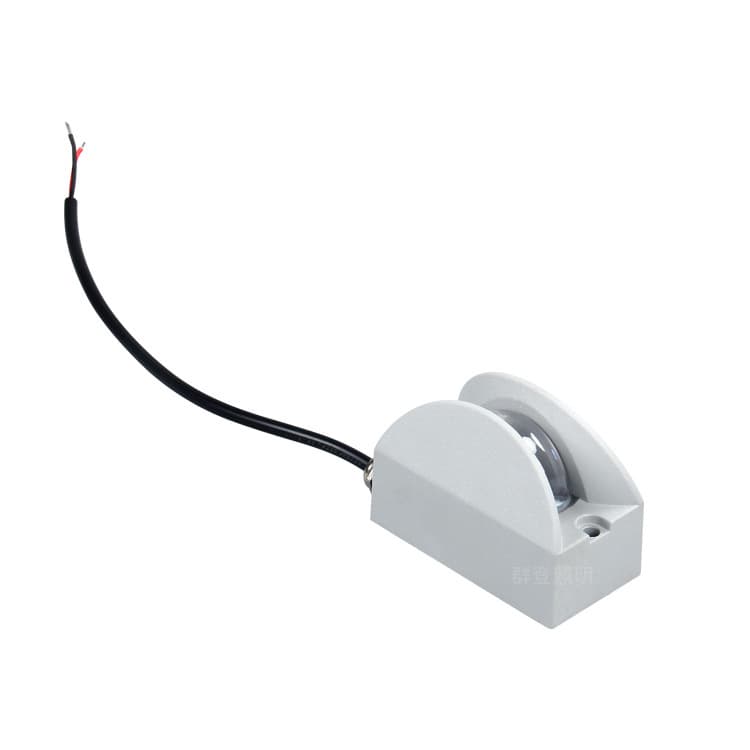 Hotel lighting project balcony lights, anti-glare KTV window frame lights, 6W outdoor rainproof LED windowsill lights.