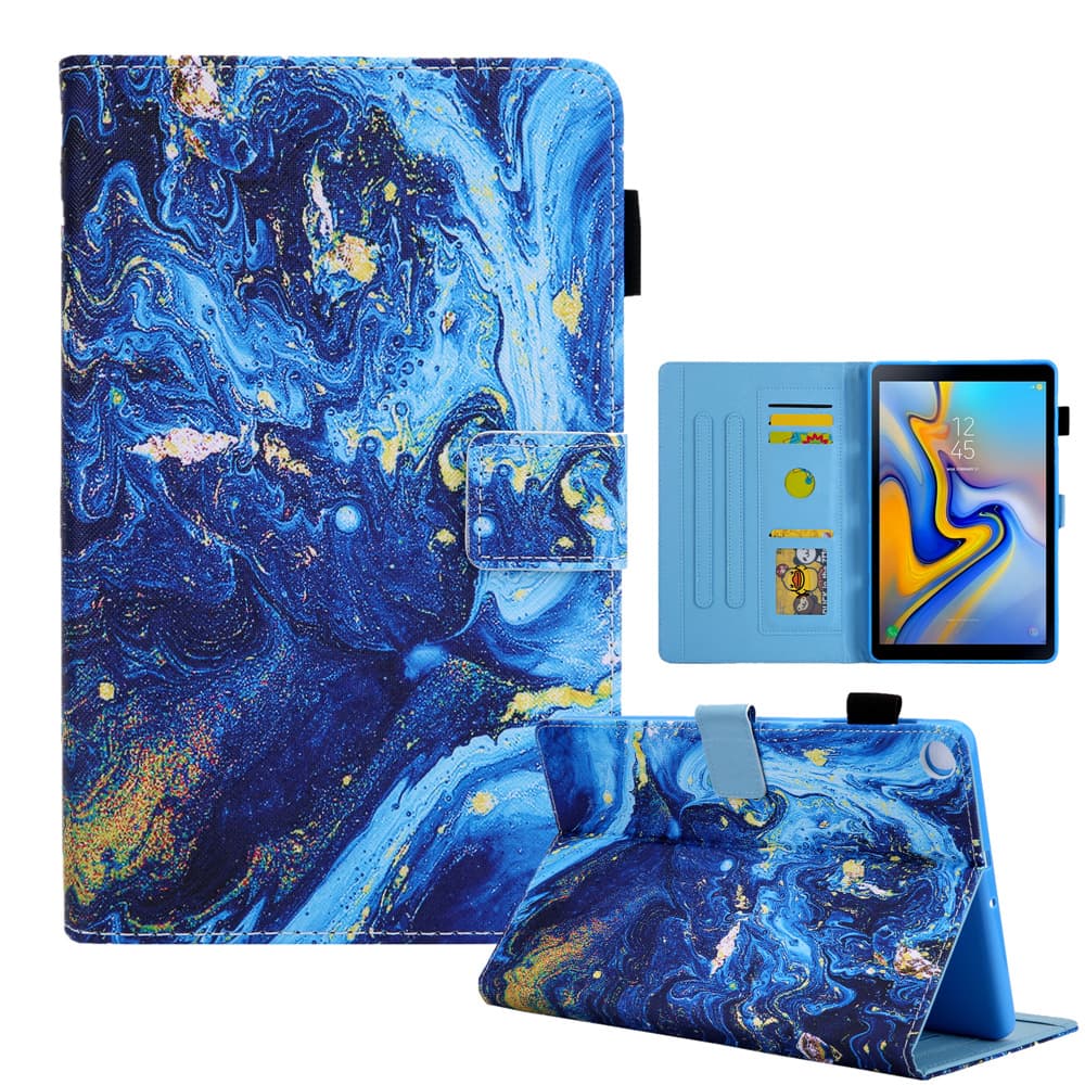 Compatible with Galaxy Tab A8 X200 Case, A7 T500 T220 A9 Plus X210 Leather Case T290 T510