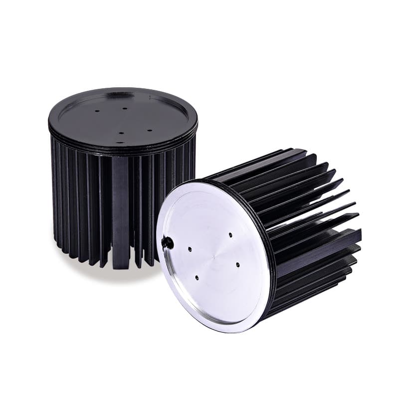 LED Bead 10W Lighting Fixture 35mm Stage Light Φ72 Cold Forged Integrated 18W Sunflower Radiator Hot Sale