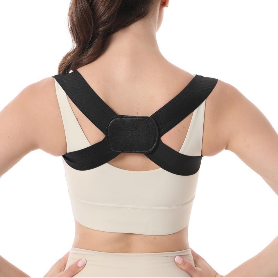 Posture-correcting back strap for sports, running, sitting, and standing, suitable for adults, children, male and female students, wholesale from manufacturer.