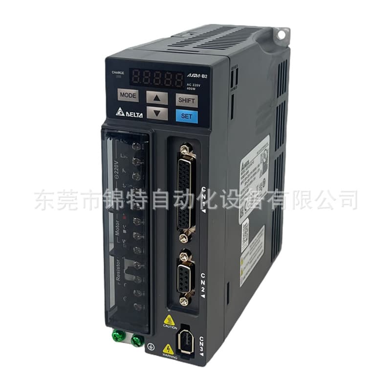 Delta Servo Drive ASD-B2-0421-B/ASD-B2-0721-B Drive Motor Kit Controller