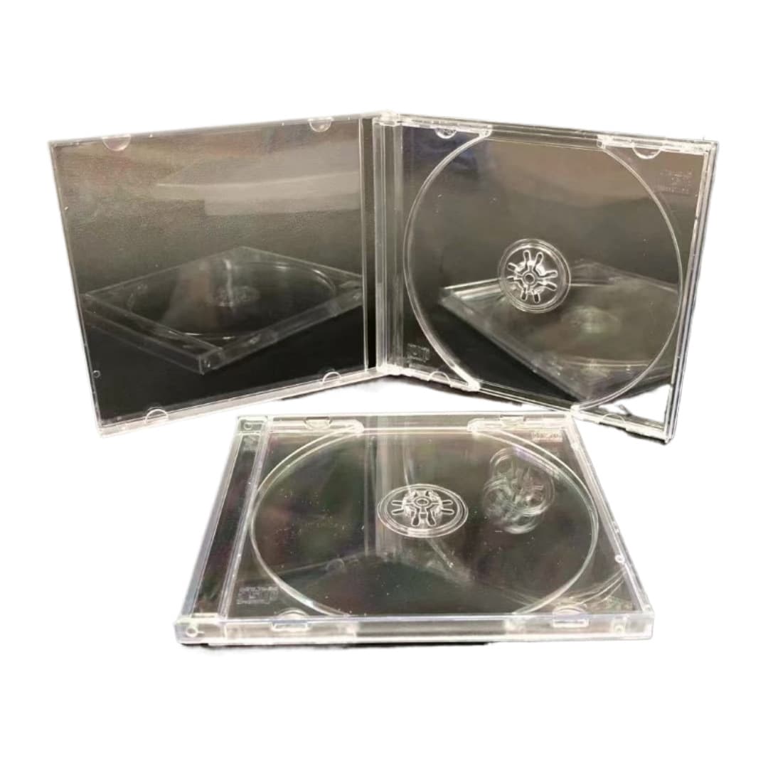 Source Factory CD Case Single Pack 07CD Case Single Pack 07CD Case 2-Pack