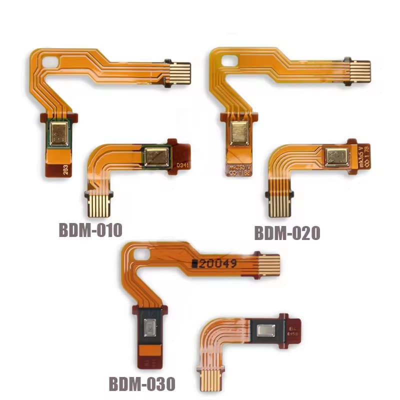 New PS5 Microphone Left and Right Ribbon Cable, PS5 Controller Speaker Cable LR Amplifier Ribbon Cable, Gen 1 and Gen 2