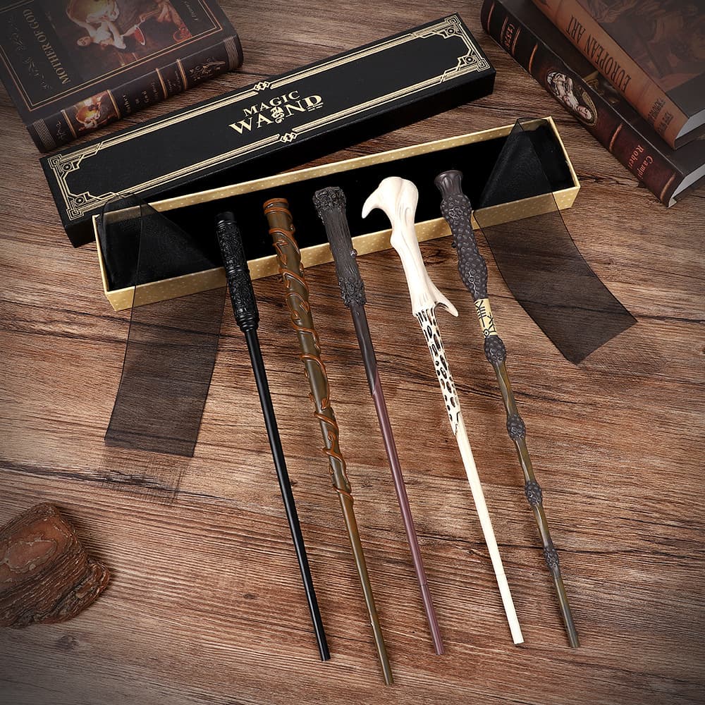 Harry Potter wand, fire-breathing wand, Dumbledore's magic wand, gift, birthday toy, Hermione's fire-breathing wand