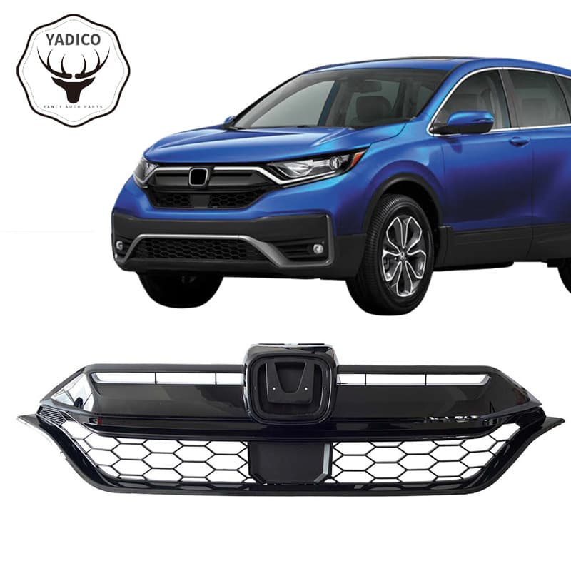 Front Grille Air Intake Grille Kit for Honda CR-V OE 71121-3B4-H01 2020+ Models