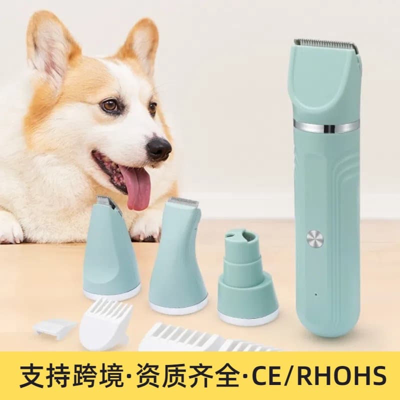 Pet Clipper Electric Trimmer for Cats and Dogs, Paw Hair Trimmer, Grooming Tool