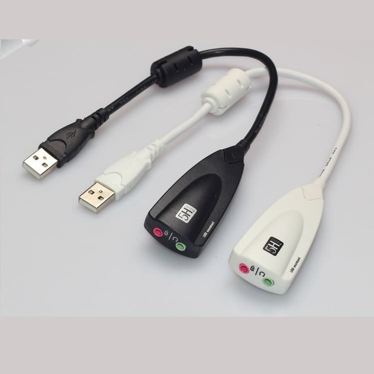 5H external USB independent sound card 5Hv2 headset microphone converter 7.1 desktop laptop computer accessories sound card