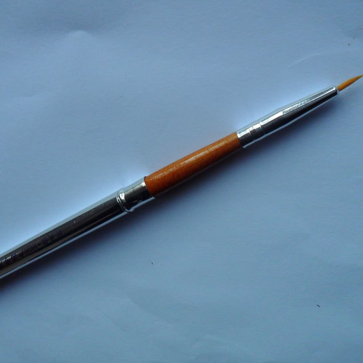 Aluminum Handle Eyeliner Brush Eyebrow Brush Eyeliner Pen Liner Brush Makeup Brush Lip Brush Cosmetic Brush
