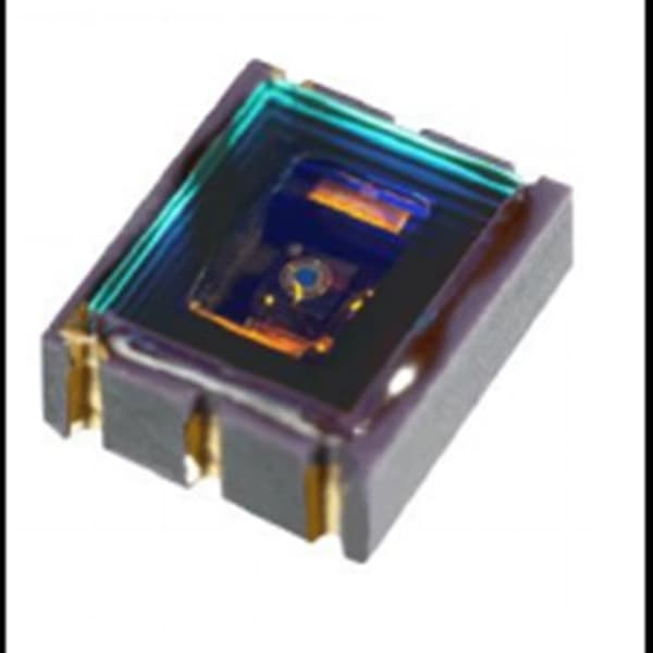 AD500-9 LCC6.1F APD avalanche photodiode, surface mount package, with filter, original and in stock.