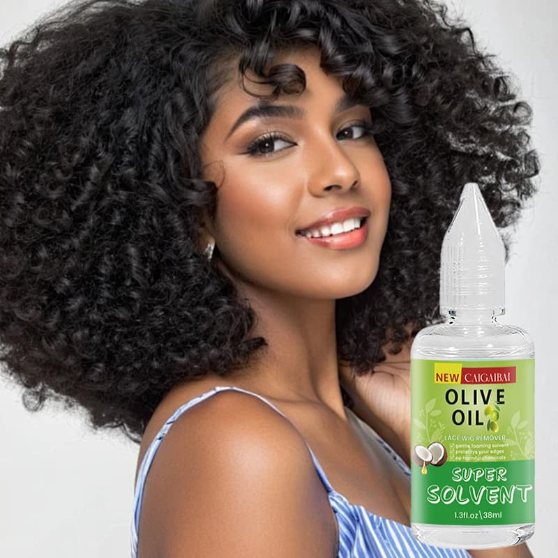 Wig Glue Remover - Cross-border Exclusive Gentle Adhesive Remover for Wig Glue, Non-Irritating and Skin-Friendly