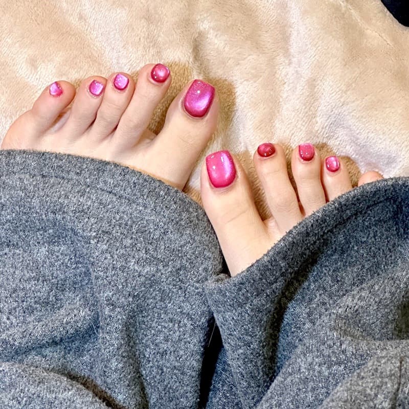Toenail patches Pitaya toenail patches 2025 finished product removable wearable toenails vitality rainbow