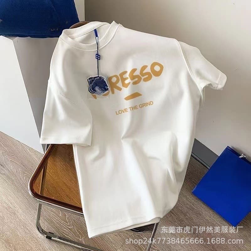 2025 new pure cotton short-sleeved t-shirt women's clothing women's tops half-sleeved t-shirt loose t-shirt women's short-sleeved wholesale