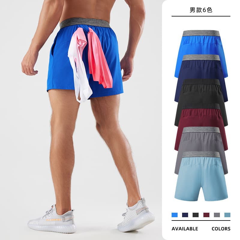 Men's Sports Shorts Summer Outdoor Fitness Quick-Dry Shorts Running Casual Breathable Shorts Drop Shipping