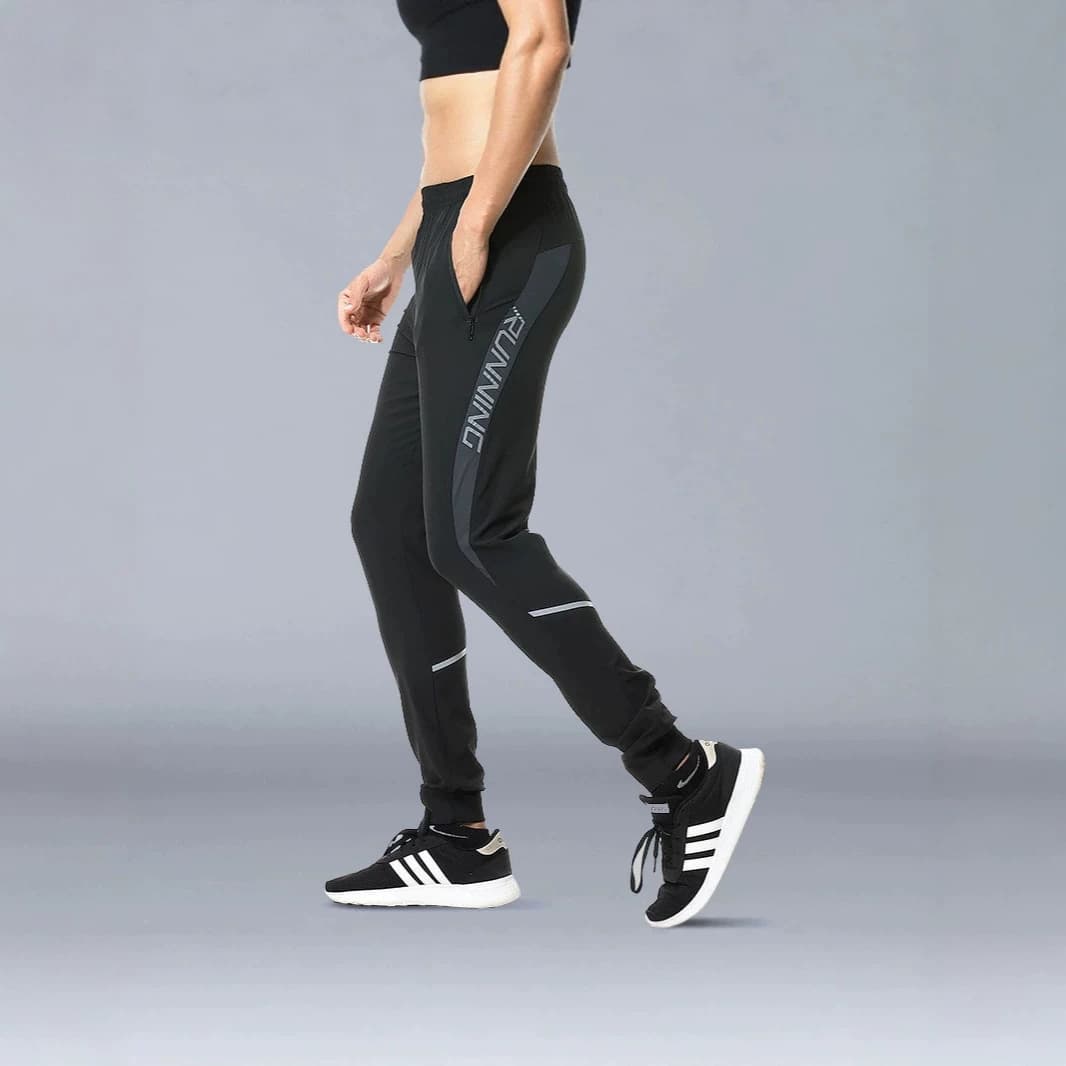 Cross-border Sports Pants Summer Men's Loose Long Fitness Shorts Workout Pants Men's Athletic Pants