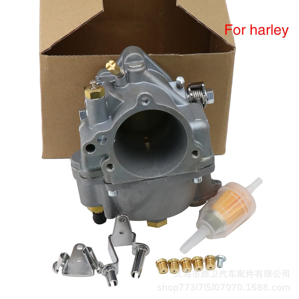 Motorcycle Carburetor Compatible with Harley Davidson Super E Carb 11-0420 S&amp