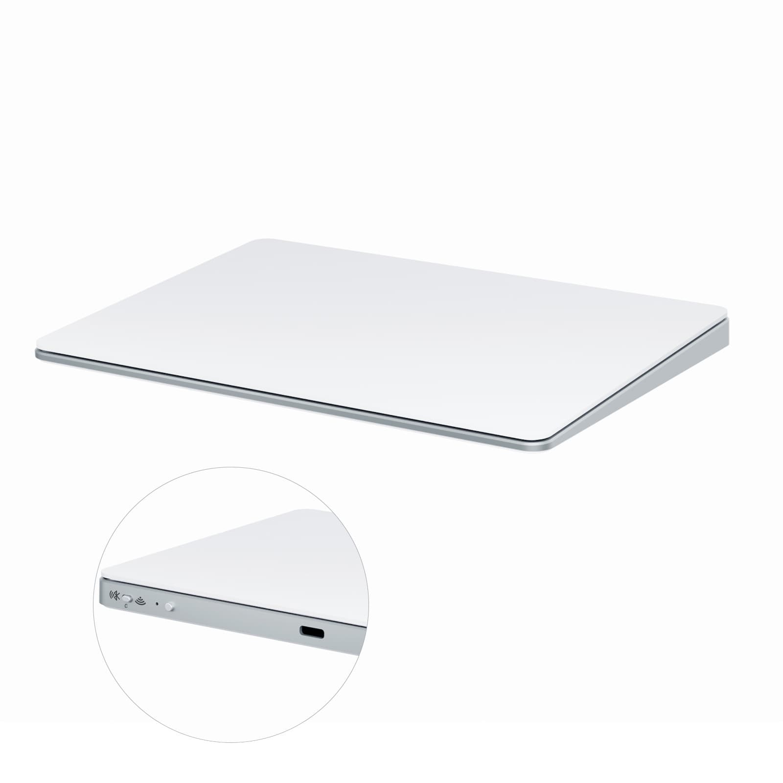 Multi-functional Gesture Touchpad - Wireless/Bluetooth/Wired Triple Mode Connection