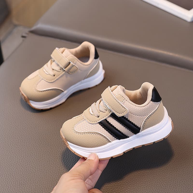 Spring and Autumn Newborn Baby Shoes Boys Sneakers Girls Walking Shoes Leather Agam Shoes Toddler Running Shoes