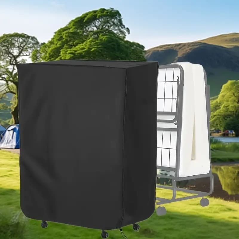 Best-selling Office Reclining Folding Bed Cover, Hospital Bed Cover, Camping Cot Dust-Proof Protective Cover with Drawstring Closure