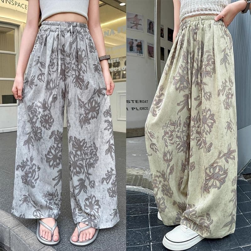 Girls' Summer Thin Pants 2026 New Style, Mosquito-Repellent Pants for Kids, Lightweight Loose-Fit Trousers for Outdoor Wear