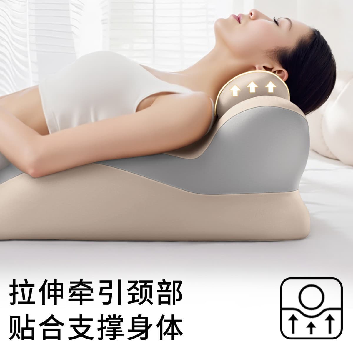 Cross-Border Multi-Functional Prone Nap Pillow, Memory Foam Reading Pillow, Lazy Pillow for Prone Position, Book Reading Support Pillow