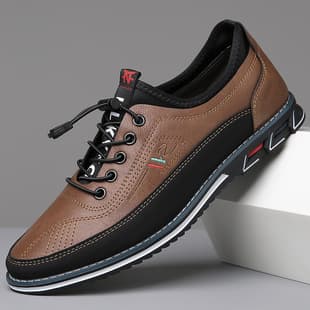 Large Size Men's Casual New Business Casual Skateboarding Shoes Anti-Slip Comfort Export Men's Shoes