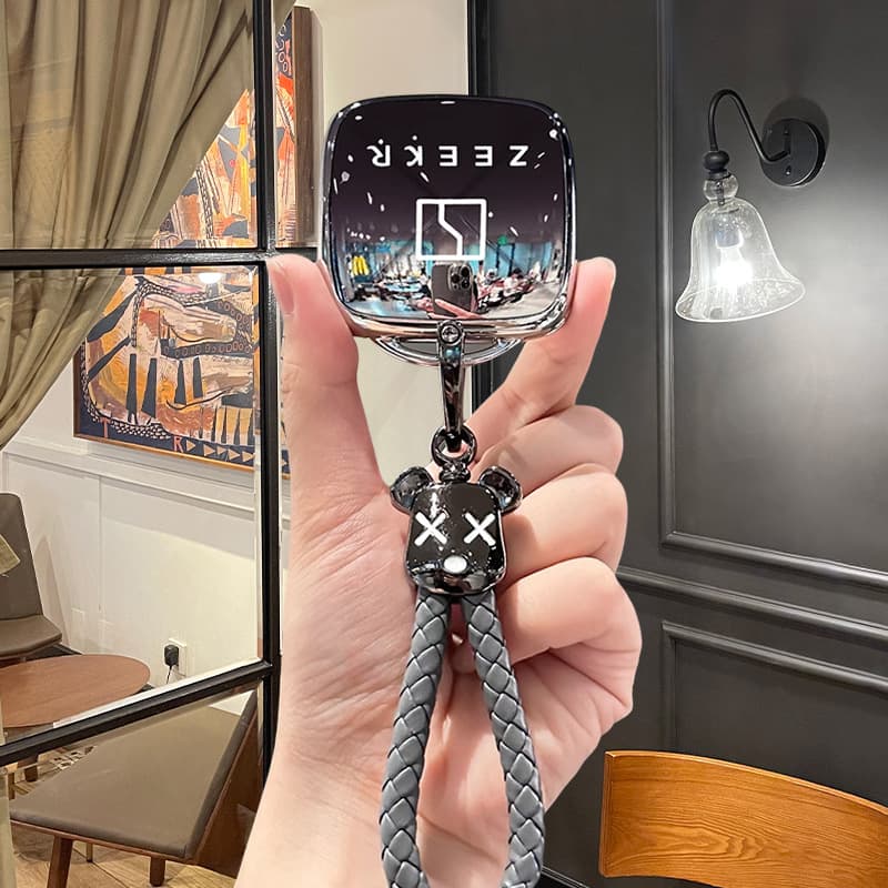 2024 Zeekr 001 Key Case 007/009 Car Special Zeekr x Full Protection Zeekr Premium Feel Shell Keychain