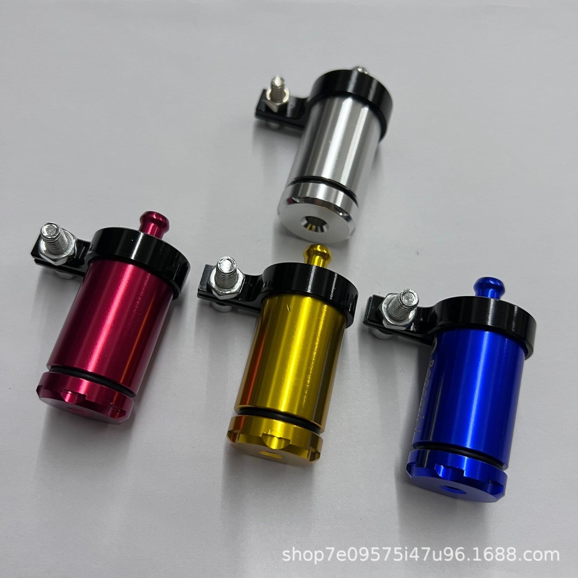 Motorcycle scooter modified gasoline filter aluminum alloy oil cup upper pump hydraulic brake oil filter oil pot
