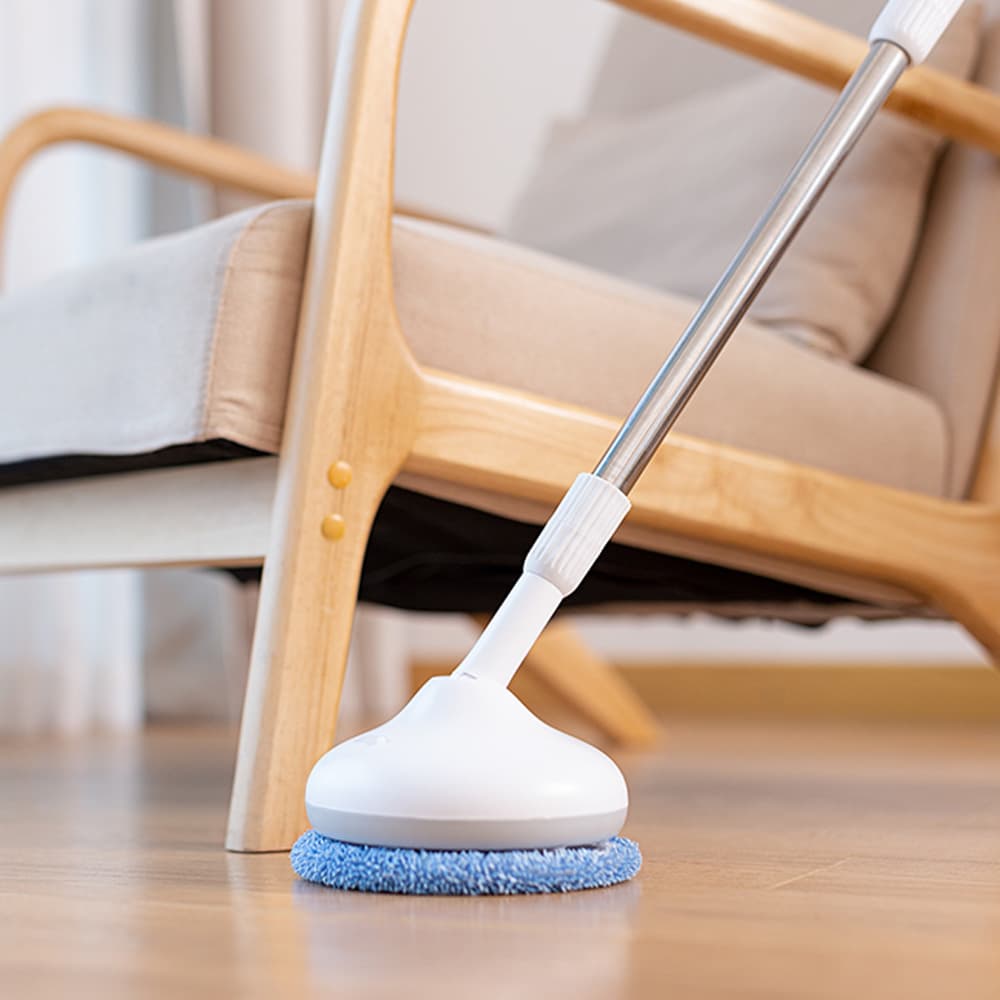 Wireless Electric Window Cleaner Household Smart Floor Washer Automatic Lazy Mop Car Wash Auto-Rotating Mop