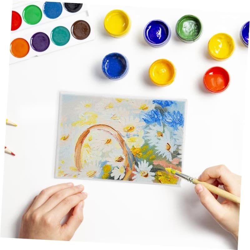 Oil painting frame canvas mini acrylic frame set DIY acrylic hand-painted graffiti painting oil painting frame large size