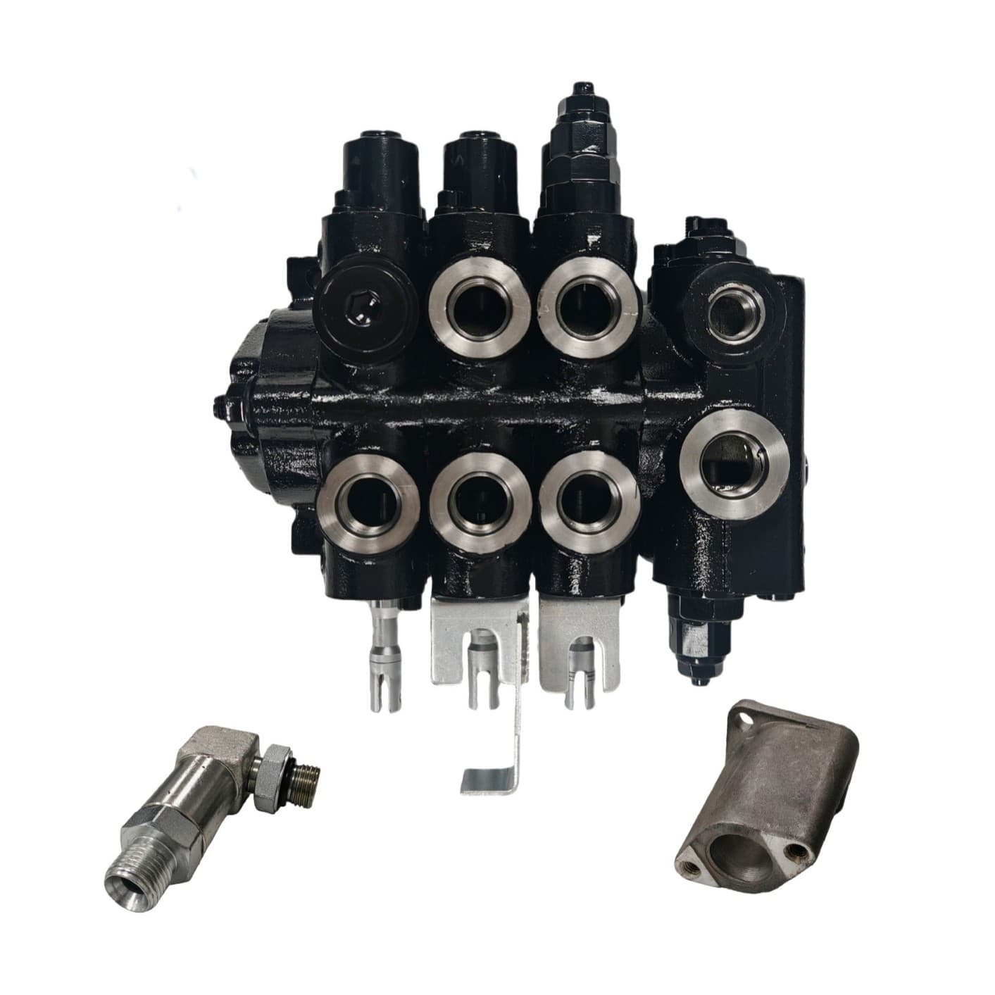 Doosan Electric Forklift Parts 2-3 Ton B30NS Three-Way Valve Three-Spool Valve Triple Control Valve