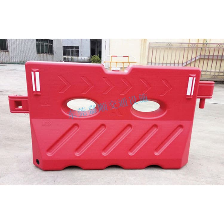 Large Water Horse, Two-Hole Collision Two-Hole Water Horse Isolation Pier Barrier, Municipal Barrier, Traffic Safety Facilities
