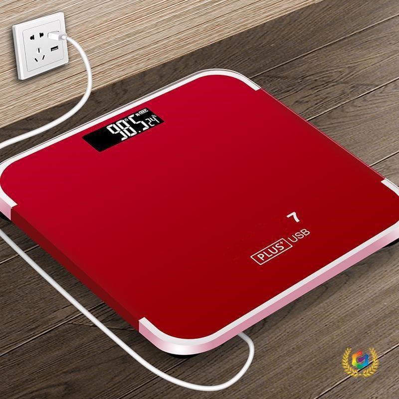 Cute Small Electronic Scale for Home Use, 100kg Capacity, Suitable for Pregnant Women and Babies