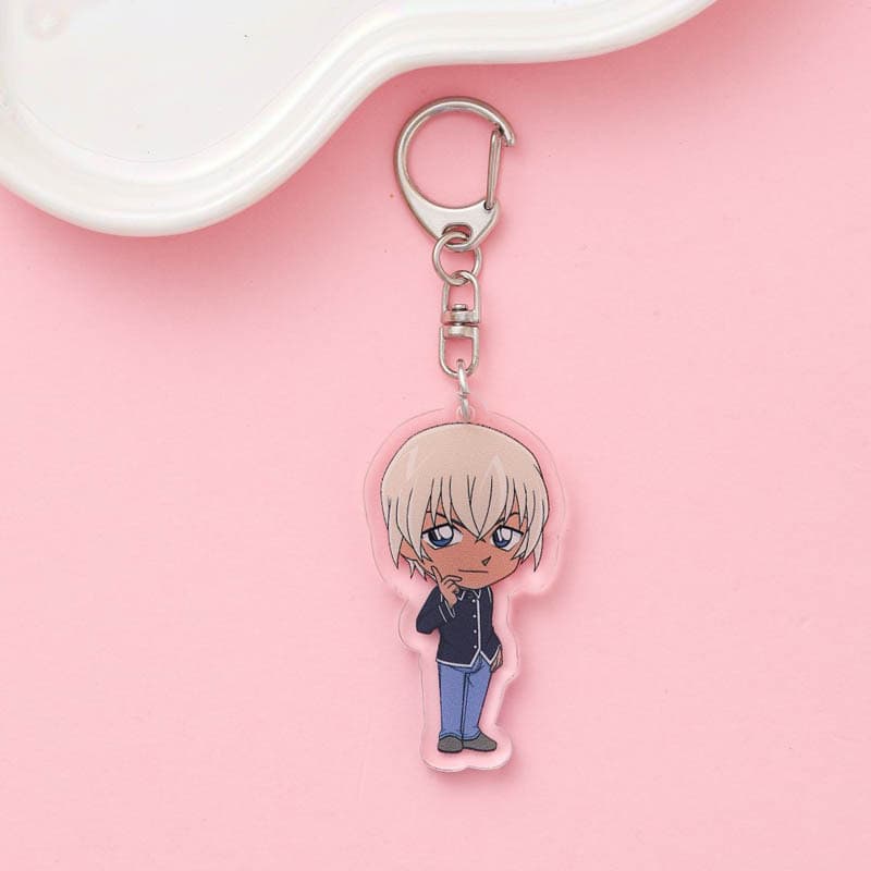 Saekano Anime Keychain Double-Sided Acrylic Small Pendant In Stock Drop Shipping