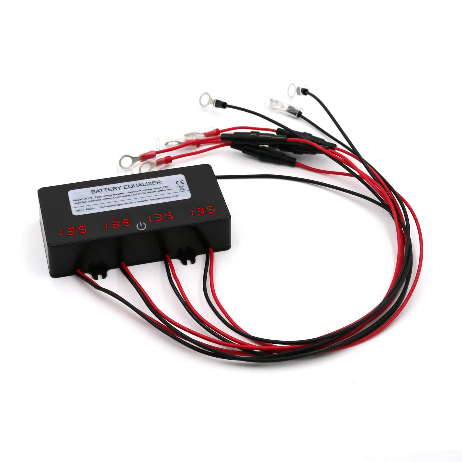 48V Battery Equalizer Balancer HA02 HC02 Phosphate Iron Lithium Battery Non-Imported Product with 10A Maximum Equalization Current