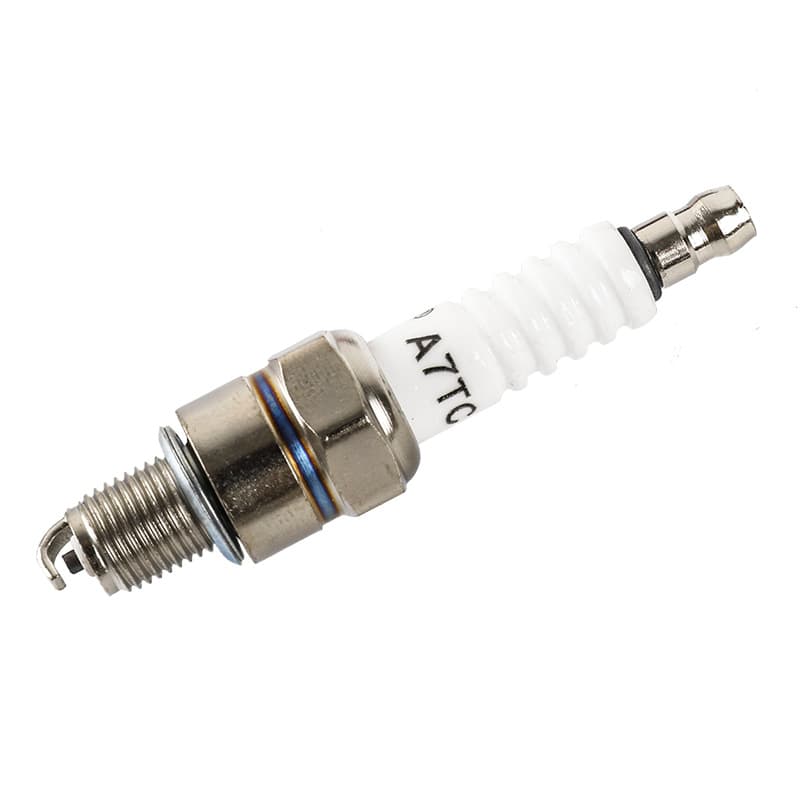 Durable Motorcycle Spark Plug 125 150 100 D8TC A7TC Iridium Platinum Spark Plug Scooter Curved Beam
