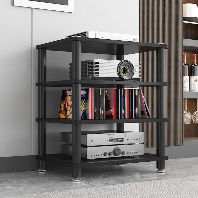 HiFi Amplifier Rack and Multi-Layer Equipment Stand for Home Theater and TV Mounts