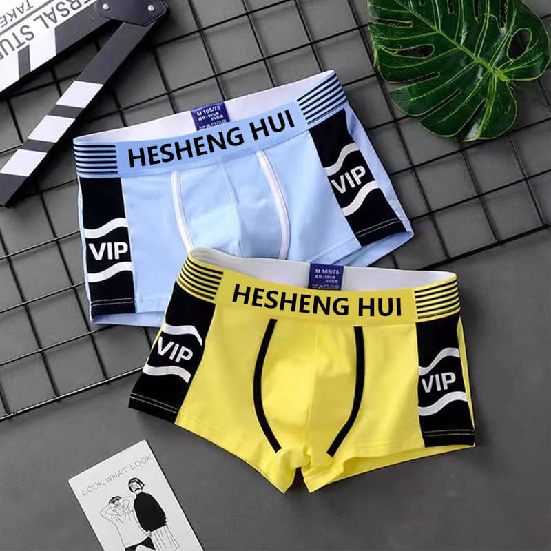 New Large Child Underwear Boys Teenager Student Boxer Briefs Men's Underwear Factory Direct Wholesale Drop Shipping