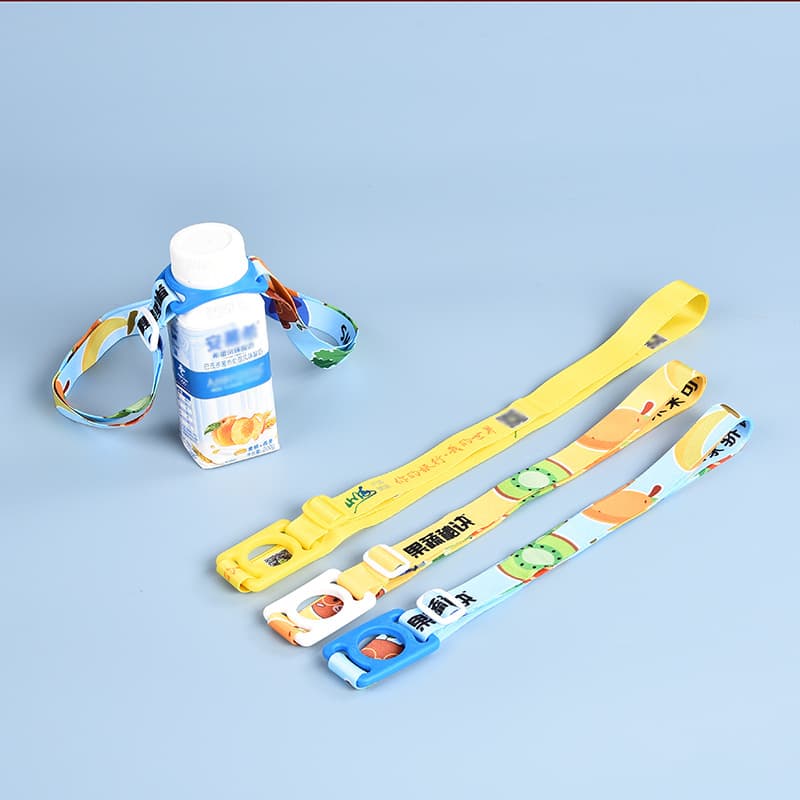 Wholesale Custom Drink Bottle Straps, Children's Cup Carriers, Thermos Lanyards, and Water Bottle Belts with Straps
