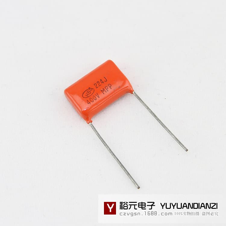 CBB22 224J 400V Metallized Polypropylene Film Capacitor