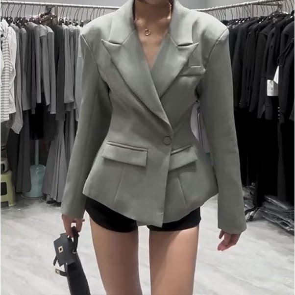 Korean-style tailored blazer for women, 2026 new spring/autumn fashion trendy hot-selling chic small suit jacket