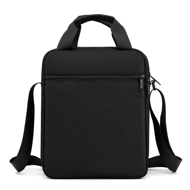 Aotian 12-inch Briefcase Shoulder Crossbody Bag Handbag Oxford Cloth Computer Bag Business Casual Bag 0697#