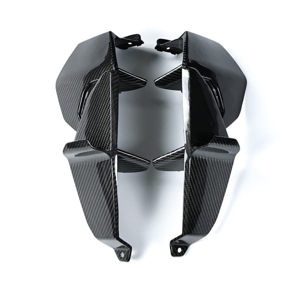 For BMW M1000XR Modified Carbon Fiber Radiator Side Panel Winglet Body Kit Accessories Cross-Border